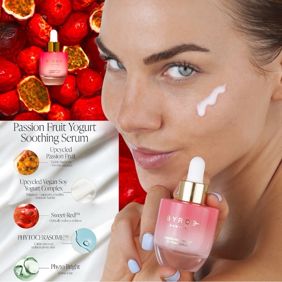 Byroe Passion Fruit Yogurt Soothing Serum 30ml NIB - Picture 3 of 16